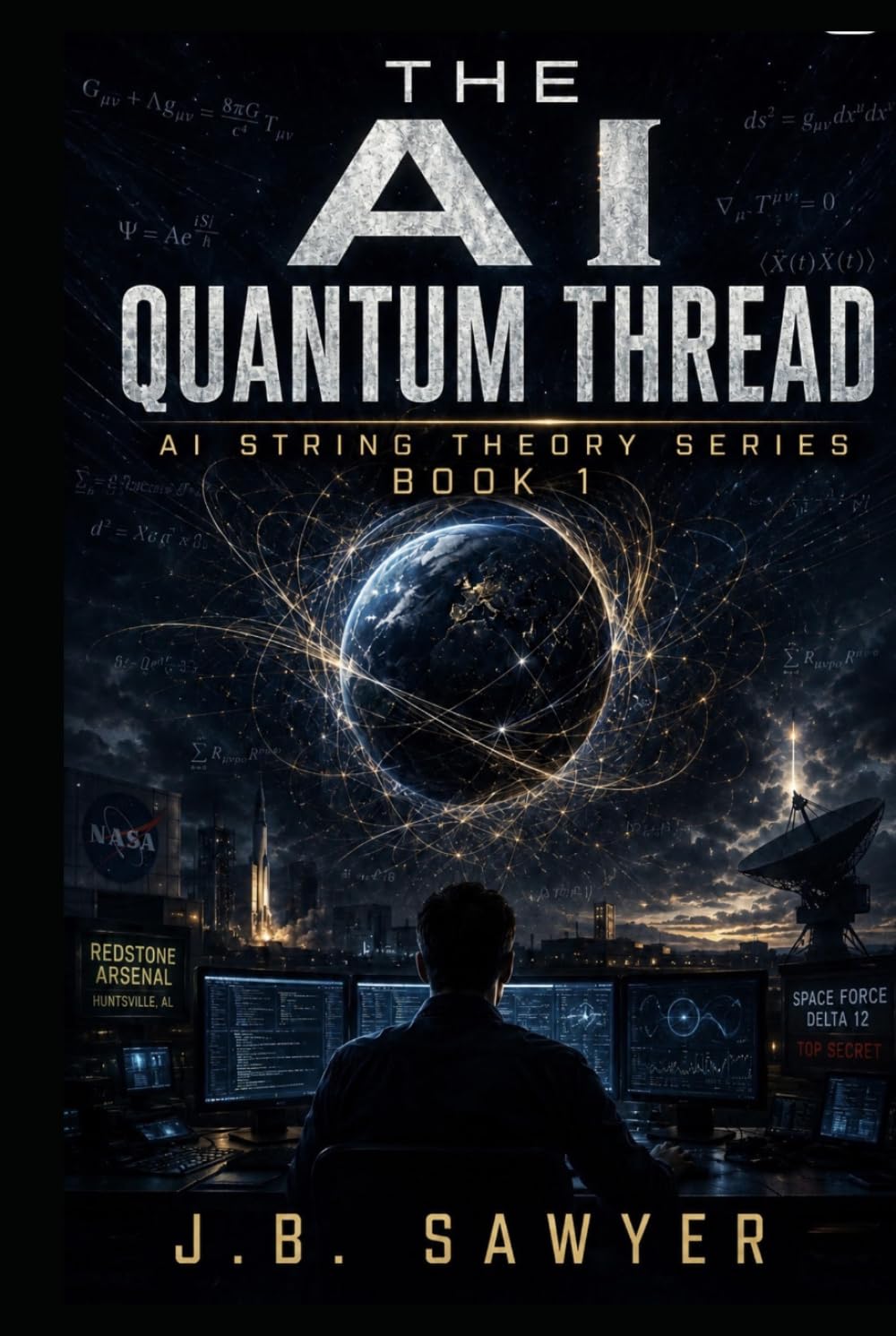 The AI Quantum Thread: AI String Theory Series Book 1