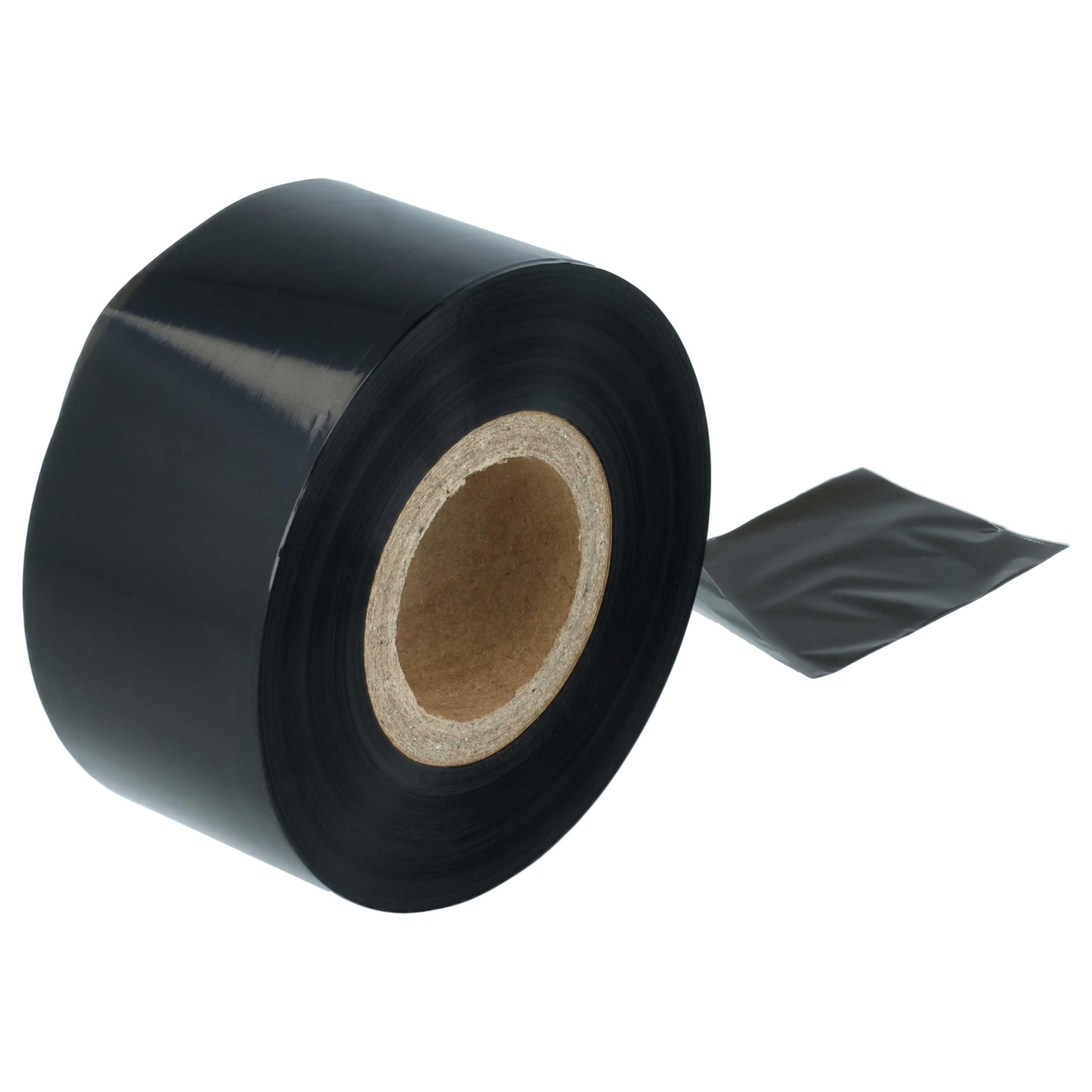 vhbw 10x nastro trasferimento termico compatibile con Bixolon Samsung SLP-TX400 etichettatrice, indelebile, 30mmx300m, cera/resina