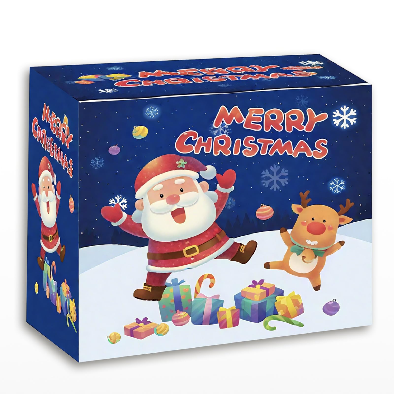 2025 Christmas Toy Gifts, Kids Toy Blind Box, Advent Calendar Party Toys, Christmas Countdown Surprise Gift for Kids, Boys and Girls (48 Pieces)