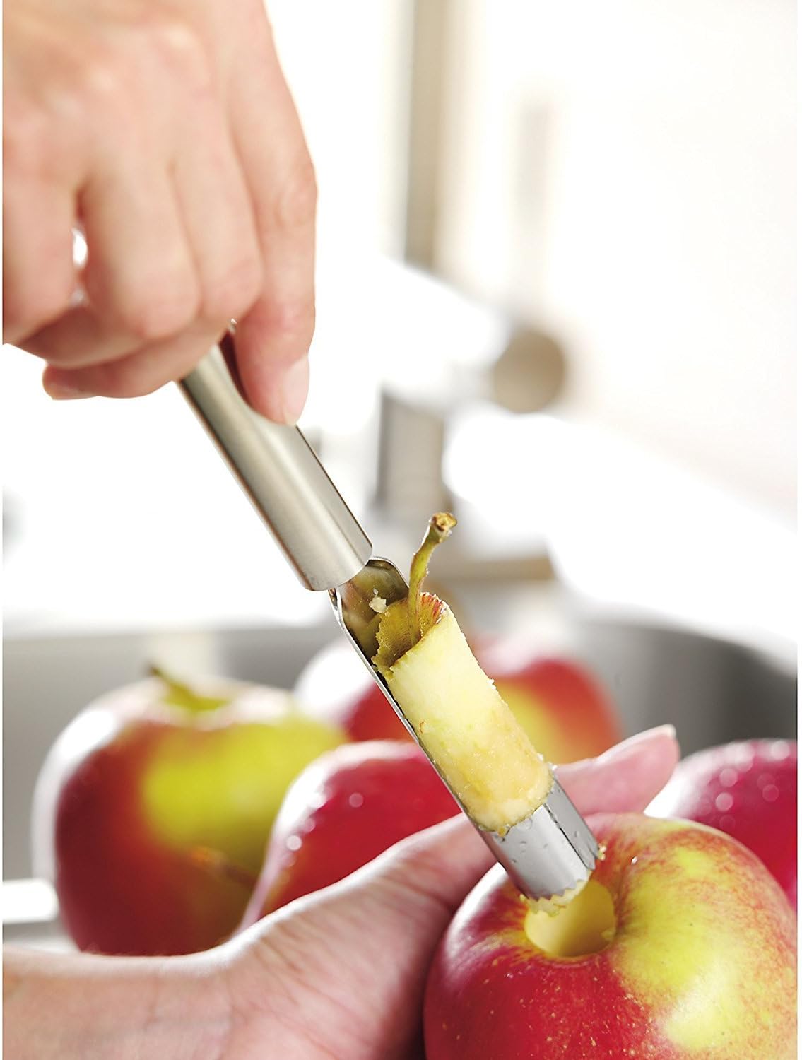 WMF Profi Plus Apple Corer, Silver