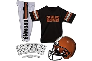 Franklin Sports NFL Youth Football Uniform Set: Essential Gear for Aspiring Gridiron Stars