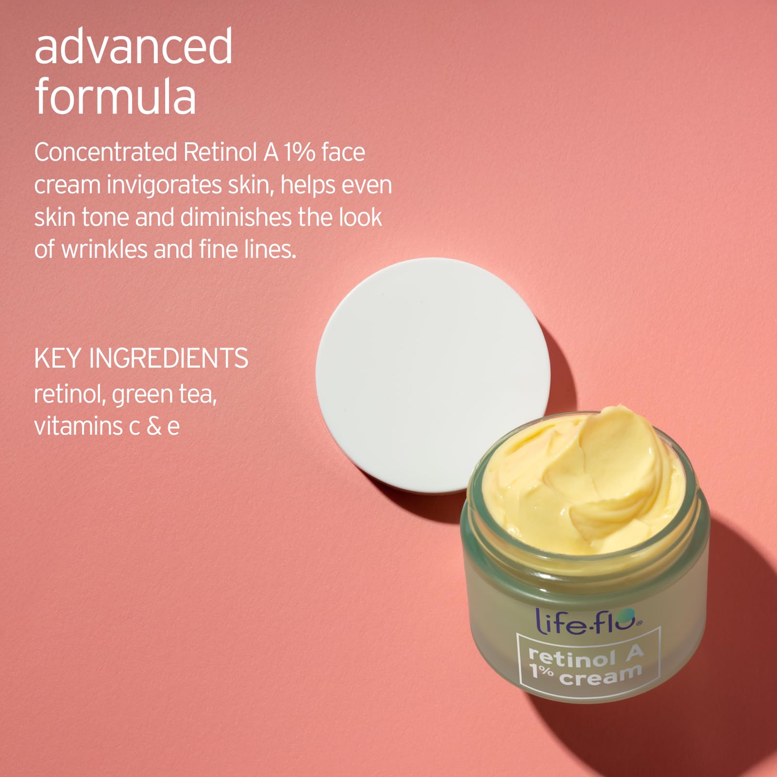 Amazon | Retinol A 1%, Advanced Revitalization Cream, 1.7 oz (48 g