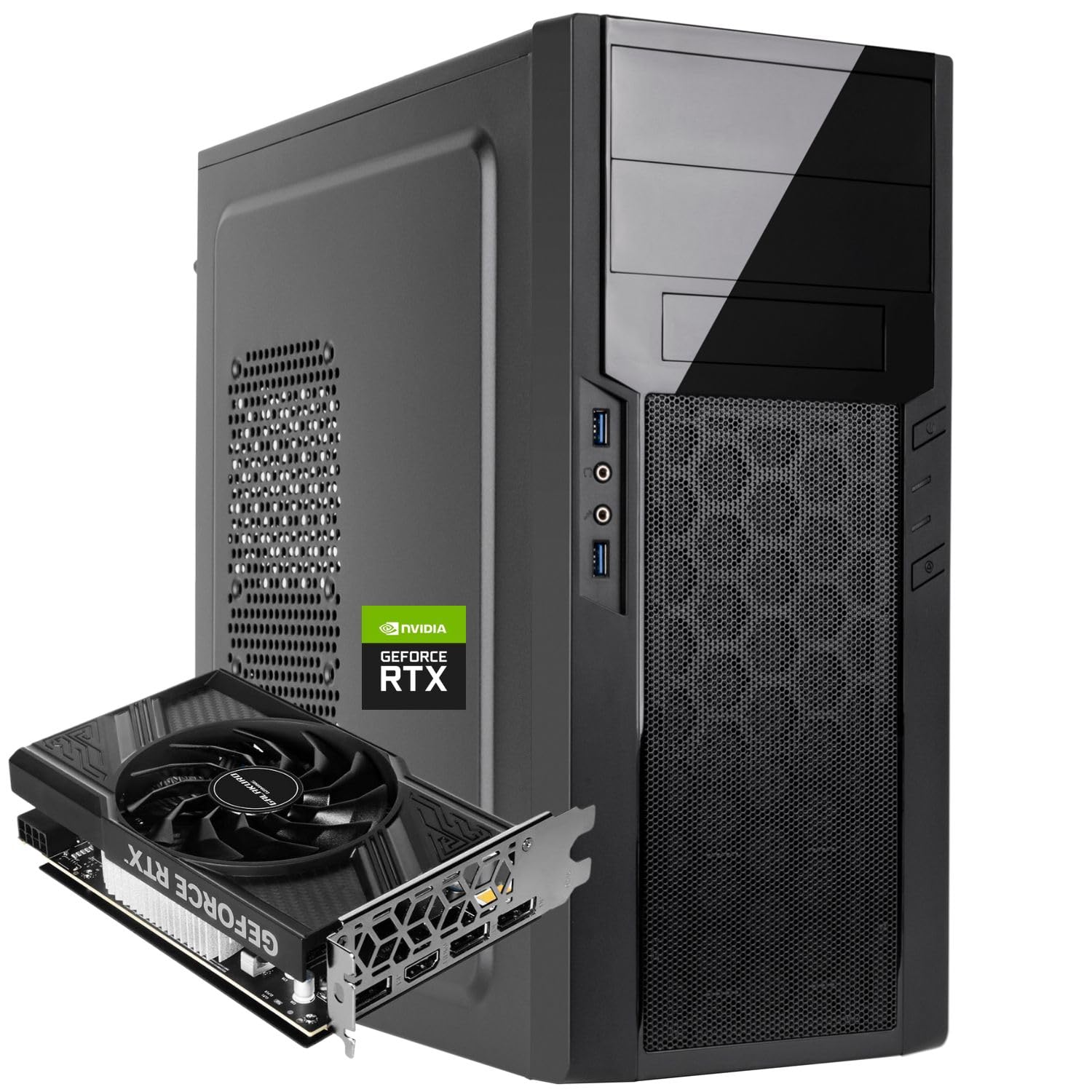 Amazon.co.jp: 【整備済み品】ゲーミングPC デスクトップ タワー型 G 