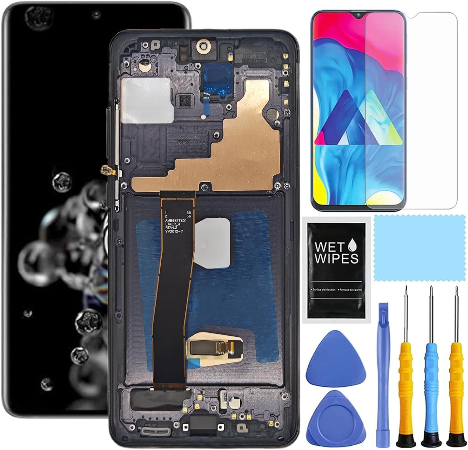 AMOLED for Samsung Galaxy S20 Ultra 5G Screen Oman Ubuy