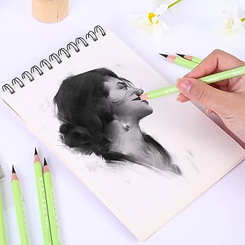 ⭐️プレーンチャコールドローイングチャコールペン-8パックのドローイング Amazon | プロフェッショナルプレーンチャコールドローイング