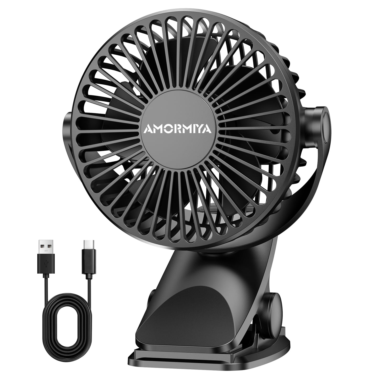 AMORMIYA Clip on Fan