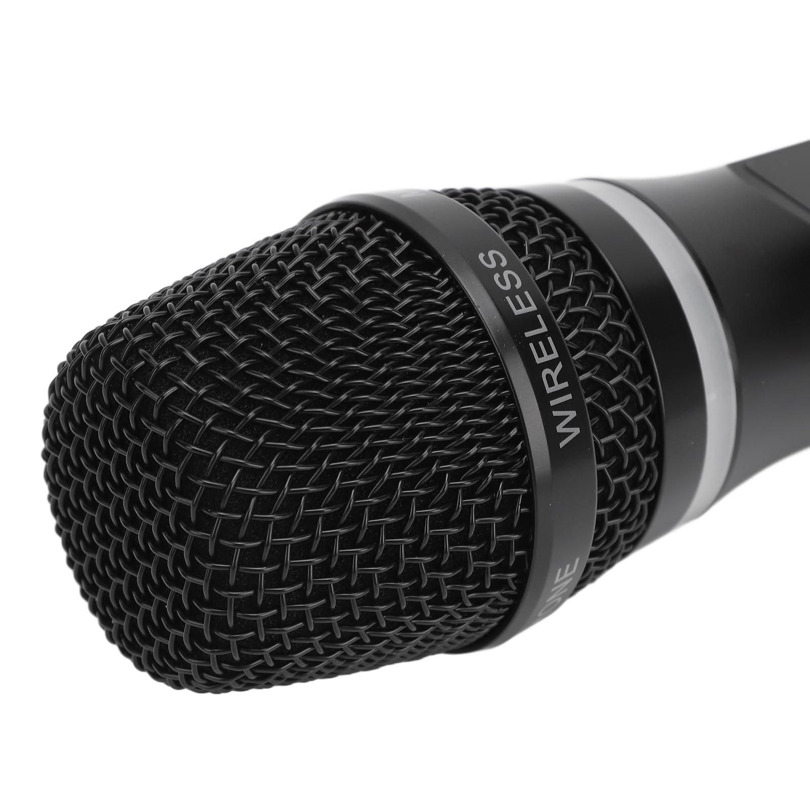 Bezprzewodowy Mikrofon do Karaoke Podwójny Ręczny System Mikrofonów Dynamicznych do Domowych Imprez na świeżym Powietrzu