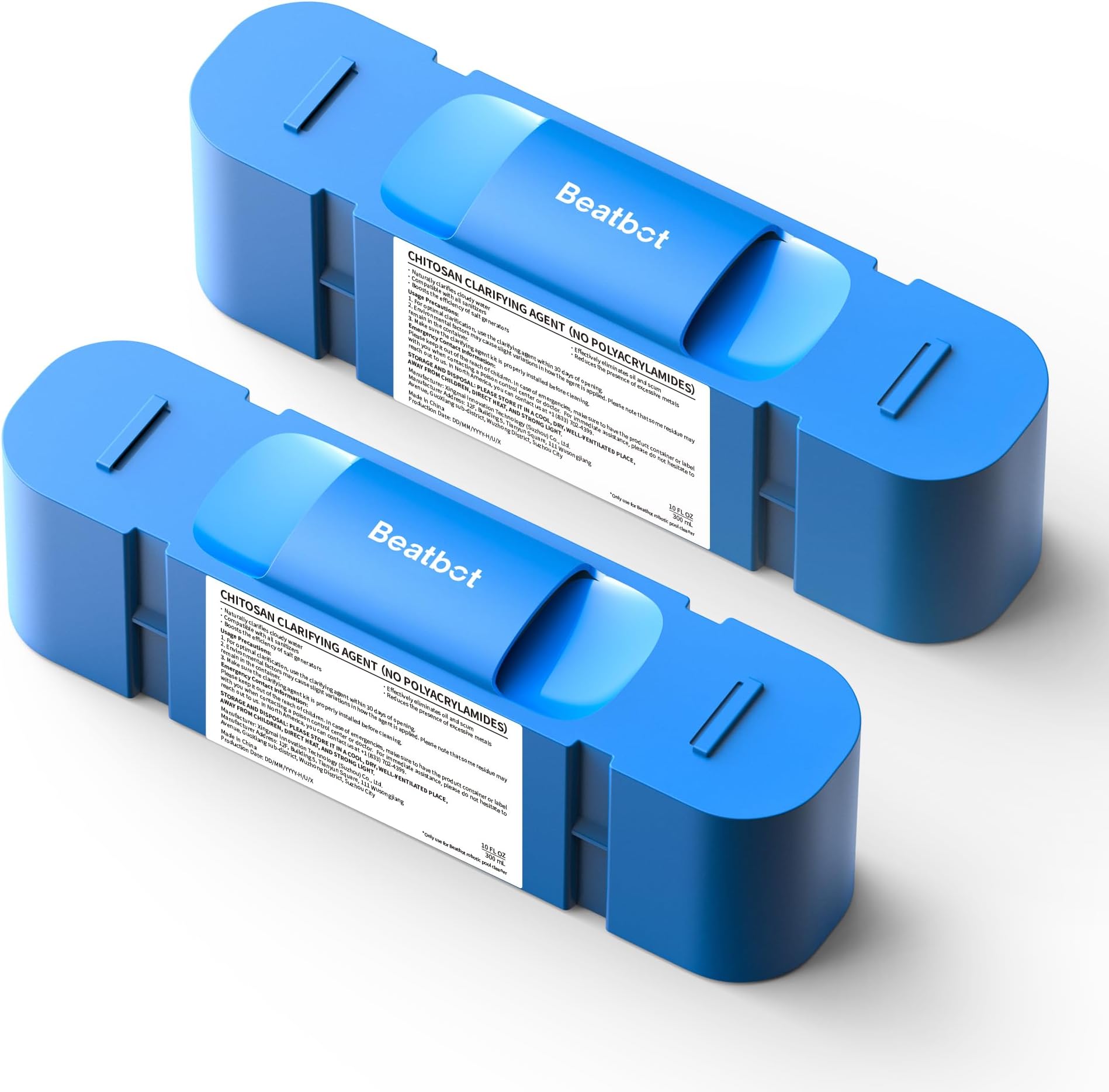 AquaRefine Kit- Clarifying Agent for AquaSense 2 Ultra, AquaSense 2 Pro, AquaSense Pro and iSkim Ultra - Natural and Sustainable Water Clarifier-Boosts Water Clarity & Filter Performance