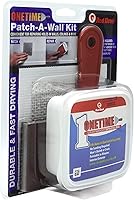 Vista 2 de Red Devil 0549 ONETIME - Kit de pared ligero Spackling Patch-A-Pared, 1/2 pinta, fabricado en Estados Unidos