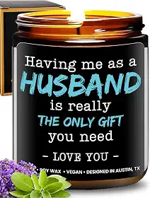 Vela de esposa, presentes engraçados para esposa de marido, para esposa do marido, para esposa do marido, para a esposa ideias de , presentes para sua esposa esposa de aniversário