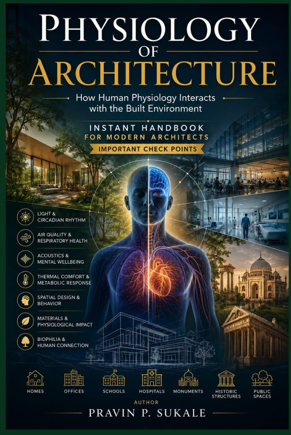 PHYSIOLOGY OF ARCHITECTURE: How Human Physiology Interacts with the Built Environment