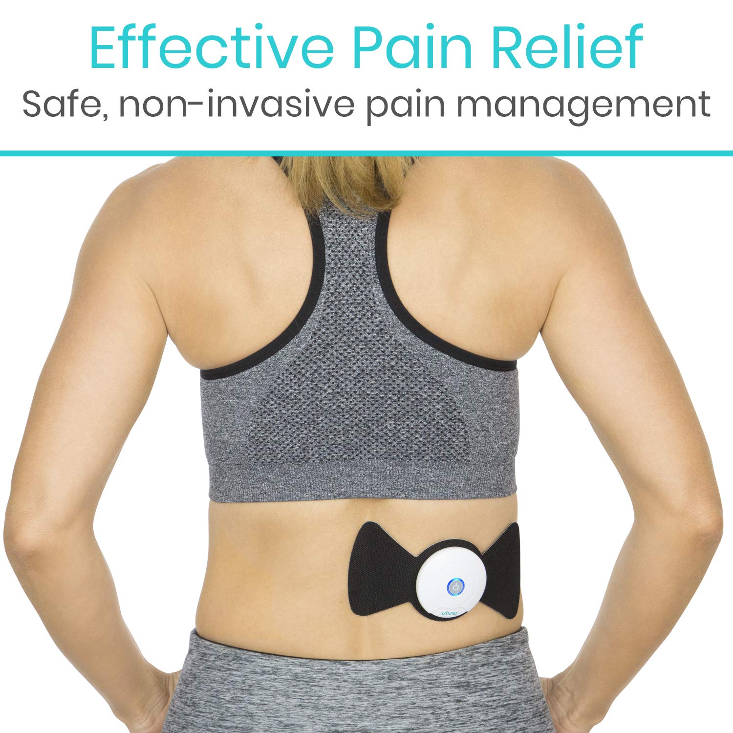 TENS 7000 Digital TENS Unit with Accessories TENS Unit Muscle Stimulator for Back Pain