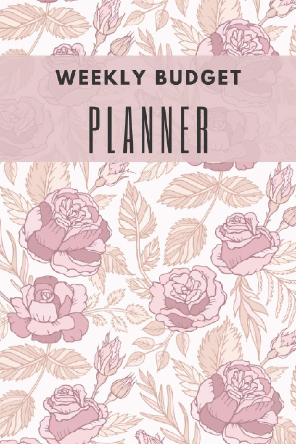 Weekly Budget Planner: Undated Weekly & Monthly Planner, Budgeting Workbook