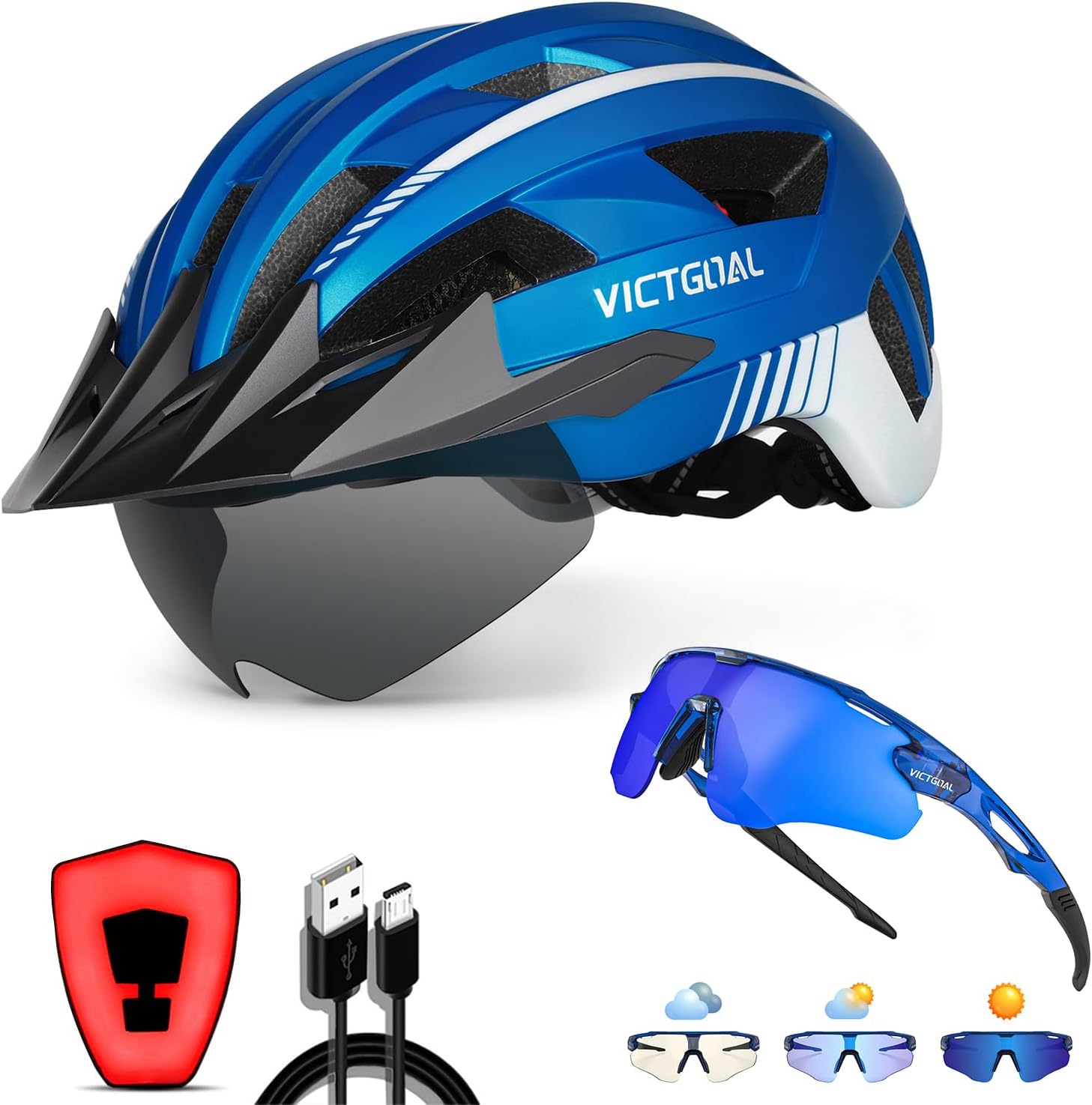 Shimano Technium L Photochromic Fietsbril - Matte Black - PH