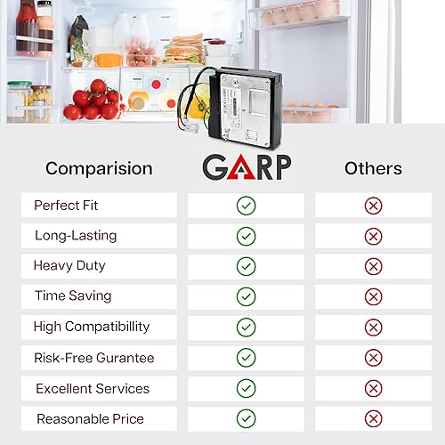 Miniatura 7 de GARP WR49X10283, AP5669522 Tablero de control del inversor para refrigeradores compatibles con GE