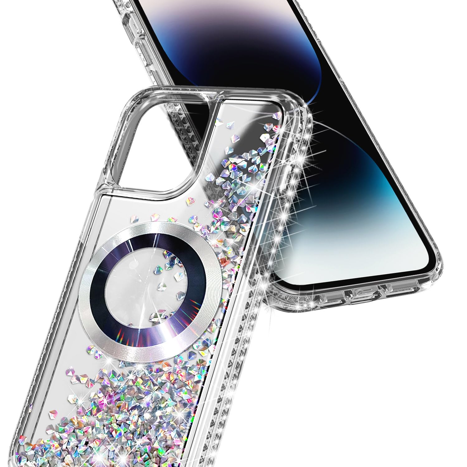 Amazon.com: WDHD Designed for iPhone 15 Pro Max Magnetic