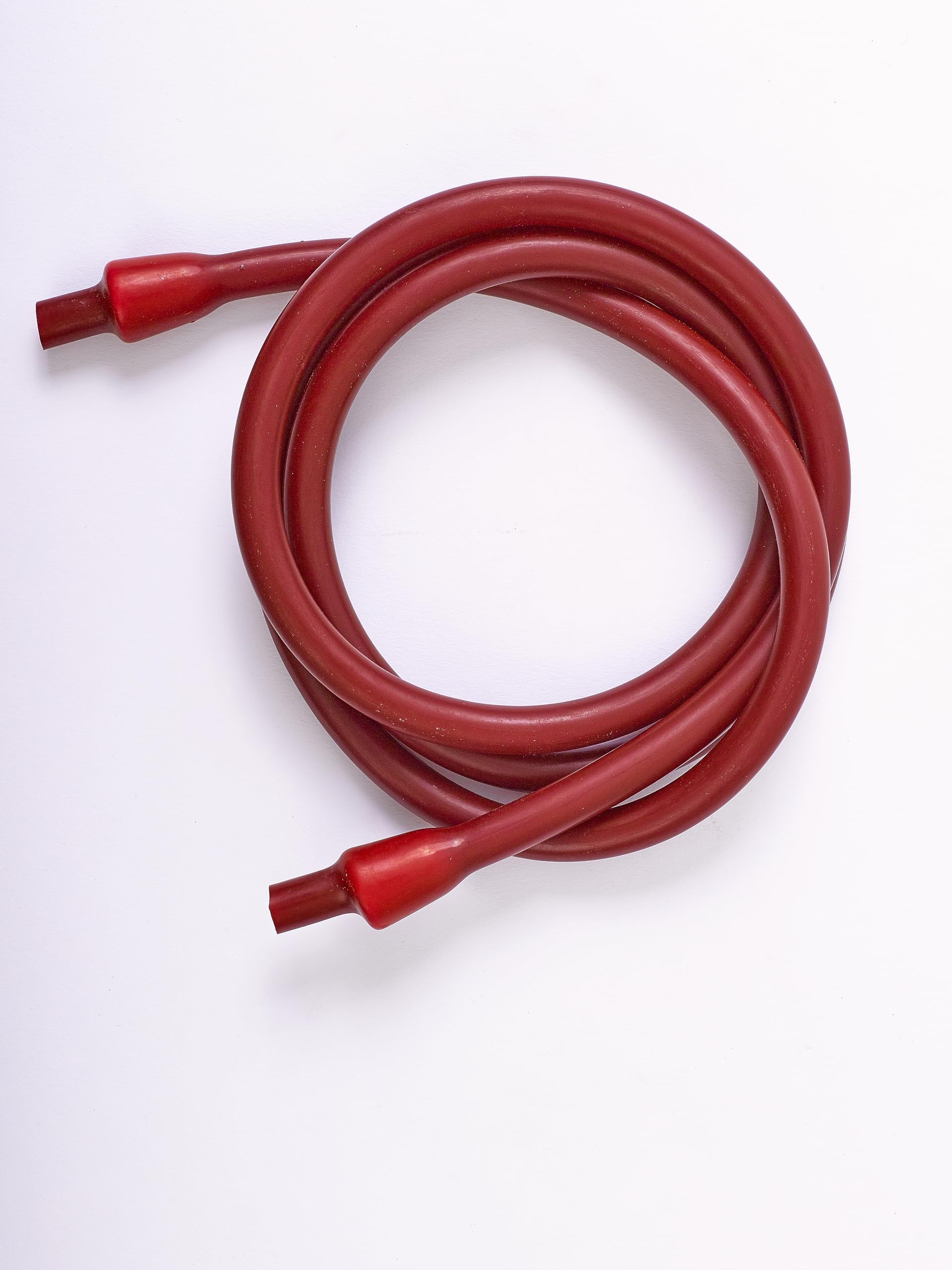 5-Feet Resistance Cable Magenta - 40lb Strength Training & Upper Body Exercises