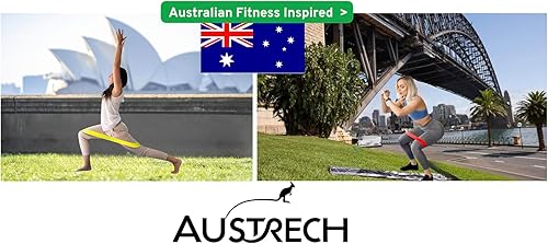 Miniatura 3 de Juego de 5 bandas de resistencia para ejercicio para mujeres y hombres, bandas elásticas para ejercicio, terapia física, entrenamiento de brazos y