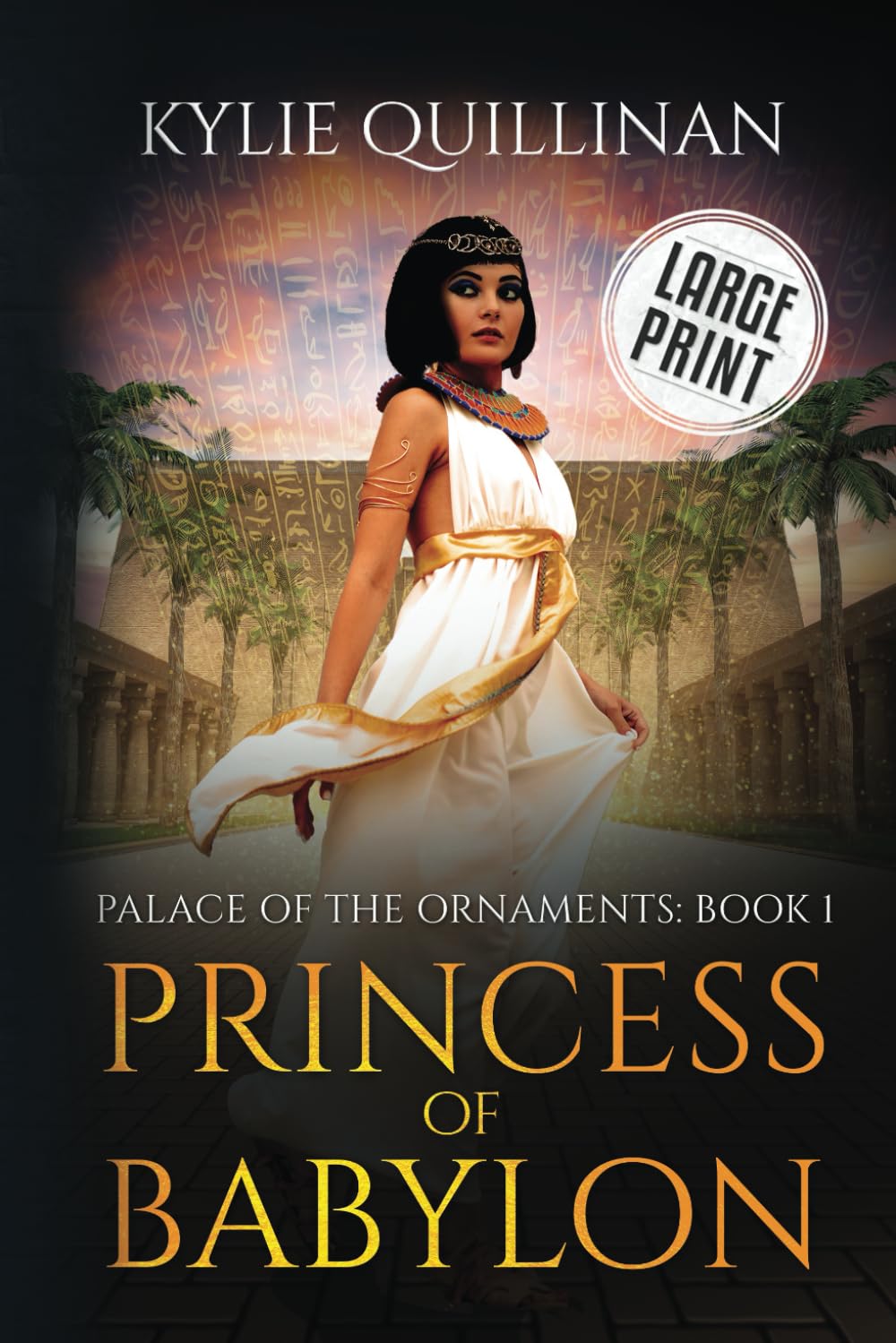 Buy Princess of Babylon (Large Print Version): 1 — BookShops.in