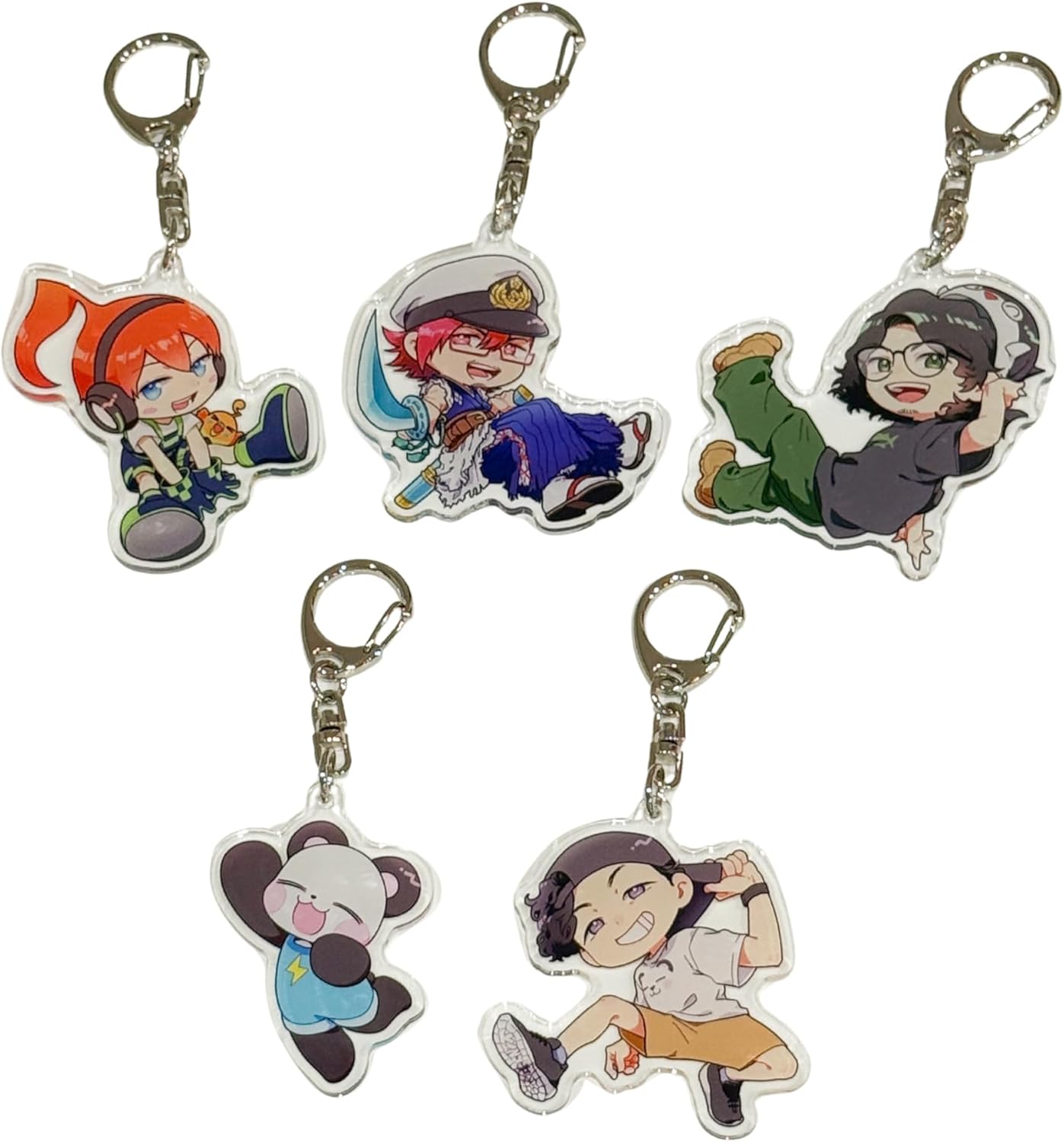 高梁 かずやアクリルキーホルダー Amazon.co.jp: [WAKU] おじくらランダムアクリルキーホルダー2個