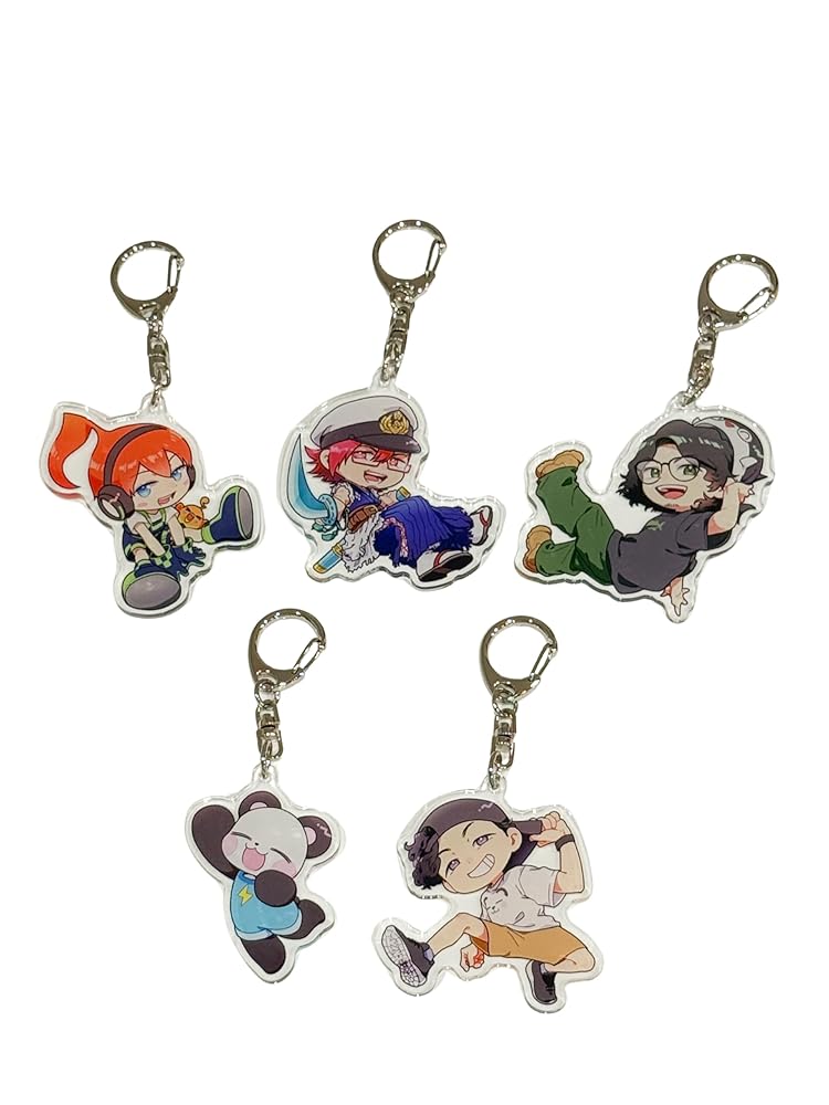 Amazon.co.jp: [WAKU] おじくらランダムアクリルキーホルダー2個