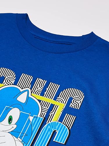 Miniatura 2 de SEGA Sonic The Hedgehog & Tails - Camiseta de manga corta para niño