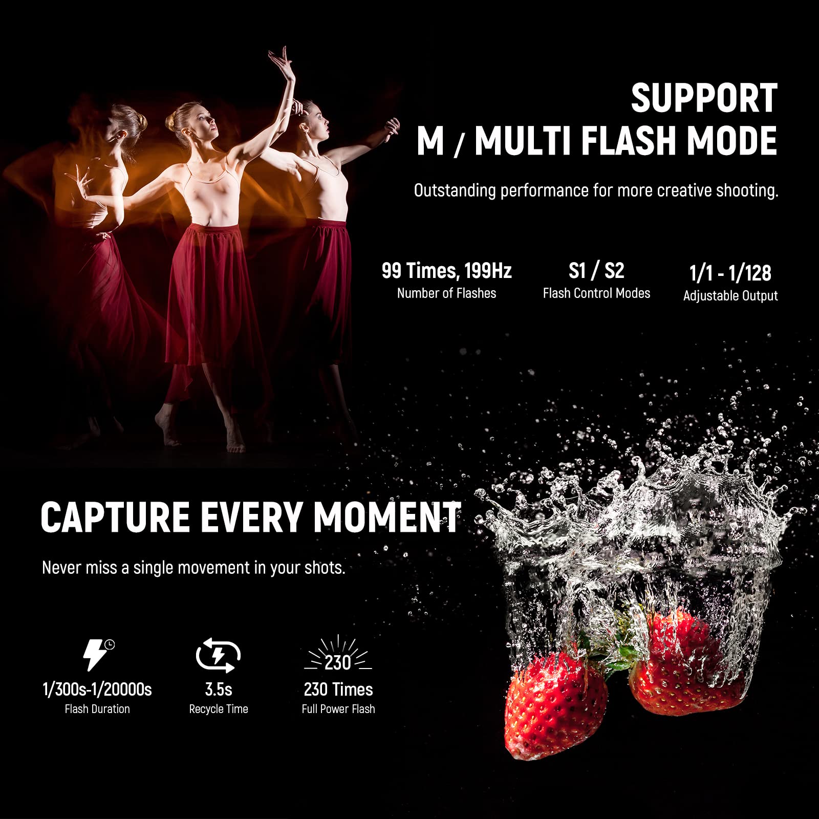 NEEWER NW635II-S TTL Kamerablitz Speedlite mit weichem Diffusor, kompatibel mit Sony A9 II A9 A7R V A7R IV A7 IV A7R III A7S III A7 III A7S II A7R II A7S A7 A7C A1 A6600 A6500 A6100 A6000 A99 A350