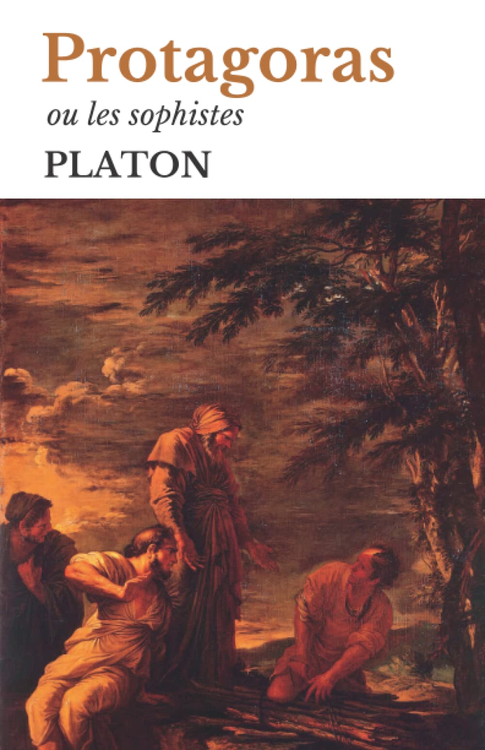 Protagoras (Platon): édition intégrale annotée (French Edition)