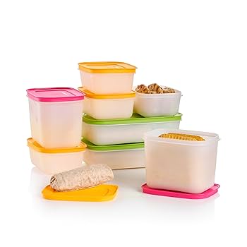 Amazon.com: Tupperware Freezer Mates Gen II 8 Piece Food