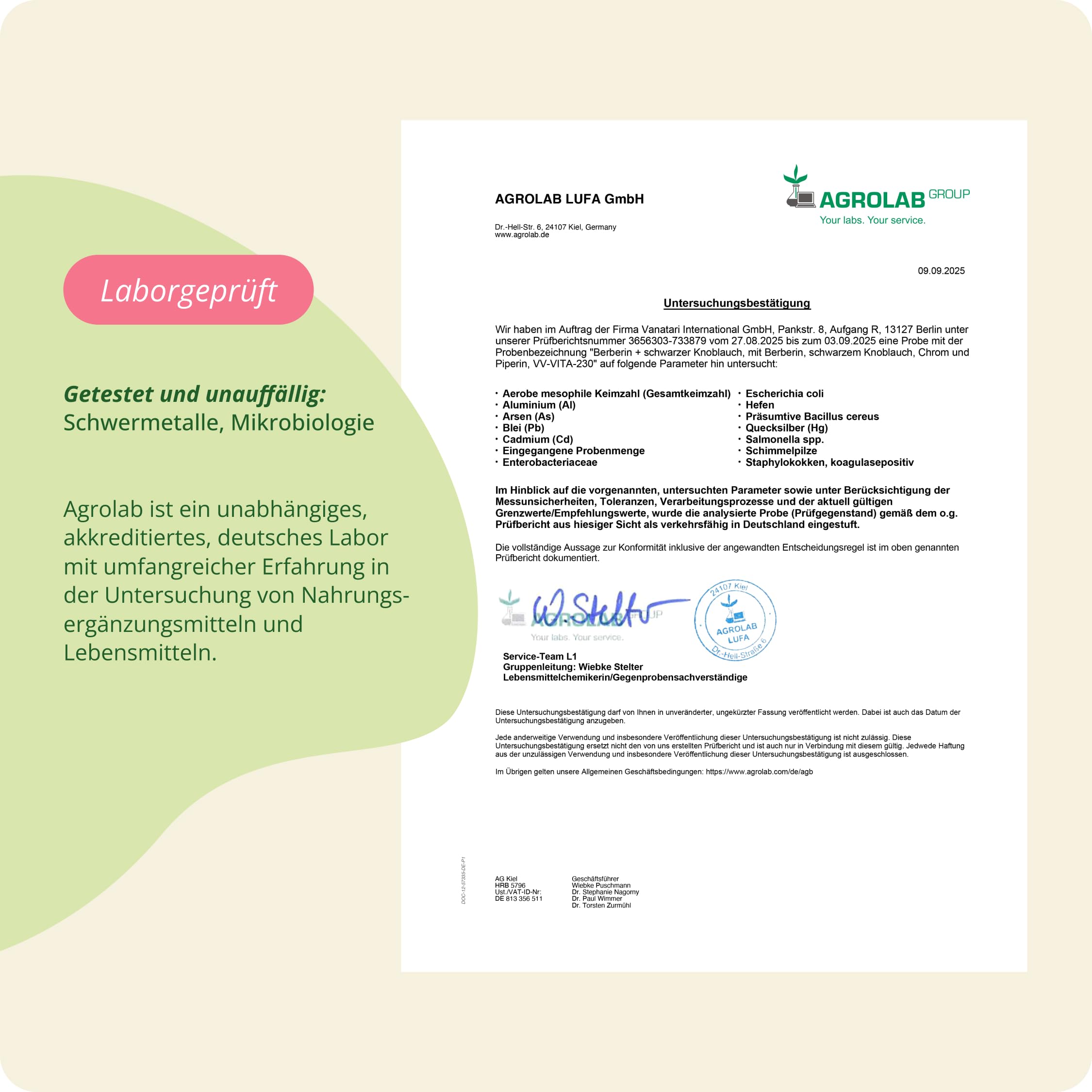 Berberin Kapseln 1000 mg | Hochdosierter Extrakt 50:1 | Chrom + Schwarzem Knoblauch + Piperin | Vegan & Ohne Zusatzstoffe | Laborgeprüft | Deutsche Produktion von Vegavero