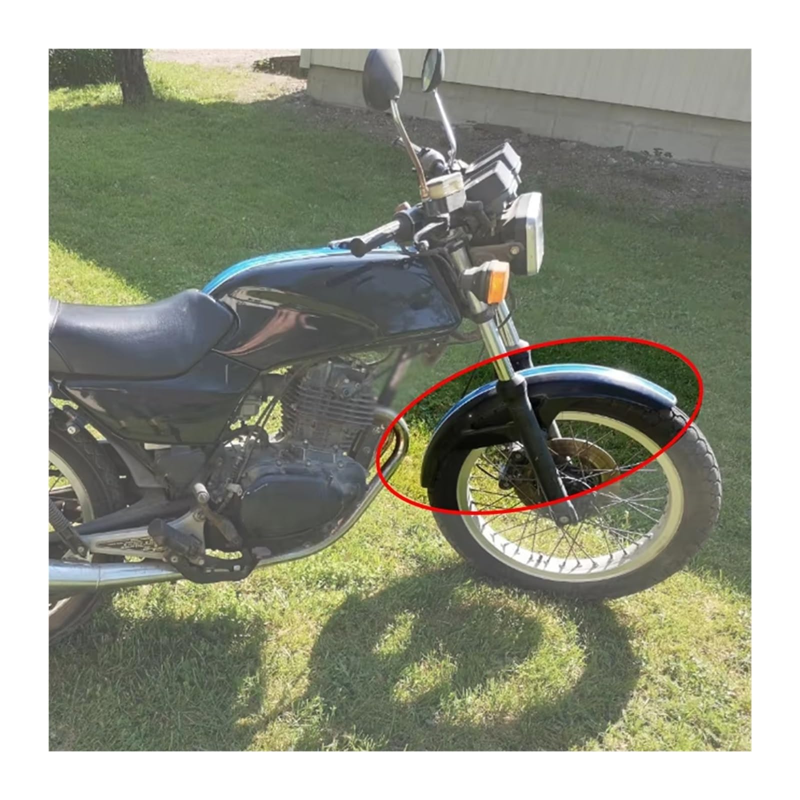 Copri Parafango Per CB250 Per JADE Per VTR250 Per CB-1 Per CB400 1992-1998 Moto Parafango Anteriore Fibra Carbonio Paraspruzzi