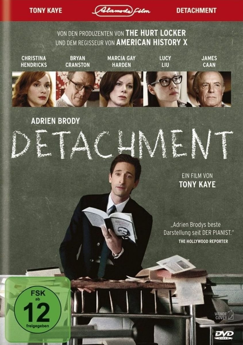 DETACHMENT - MOVIE [DVD] [2011]