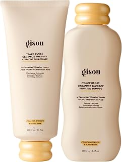 Gisou Honey Gloss Hair Wash Duo