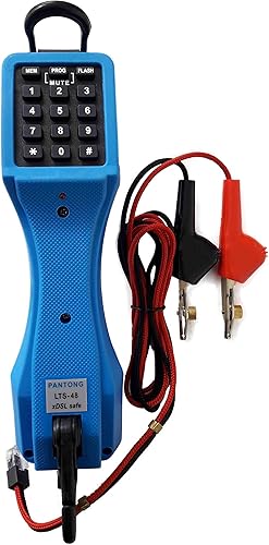 PANTONG LTS-48 - Juego de tapones de filtros de teléfono totalmente seguros para datos