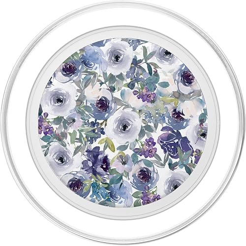 Miniatura 14 de Winter Floral Flower Design PopSockets PopGrip intercambiable