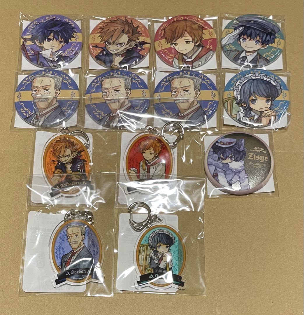 Amazon.co.jp: くじ引き堂 アルネの事件簿 5th Anniversary アクキー