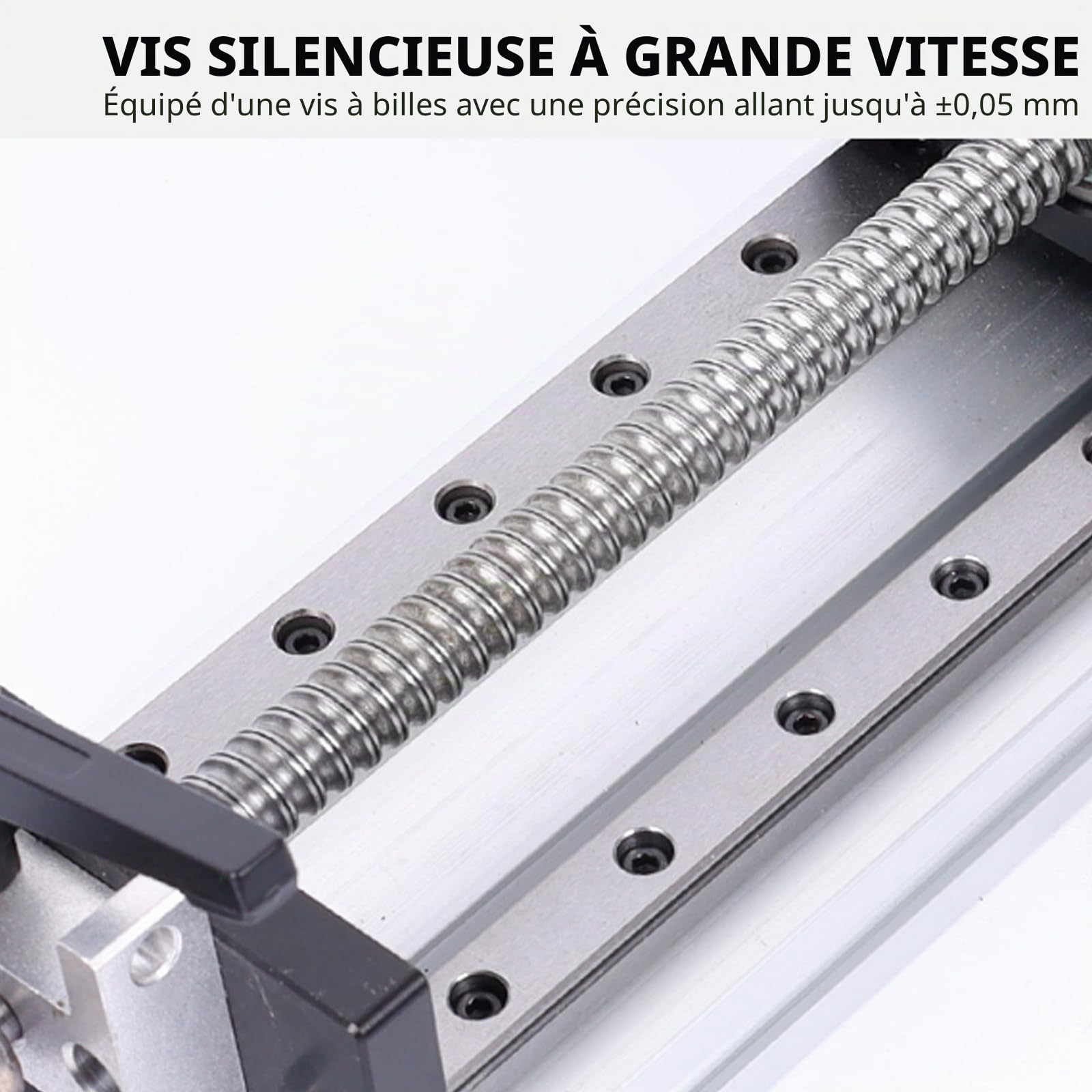 Guidage linéaire, Double Axe Optique Table coulissante Manuel