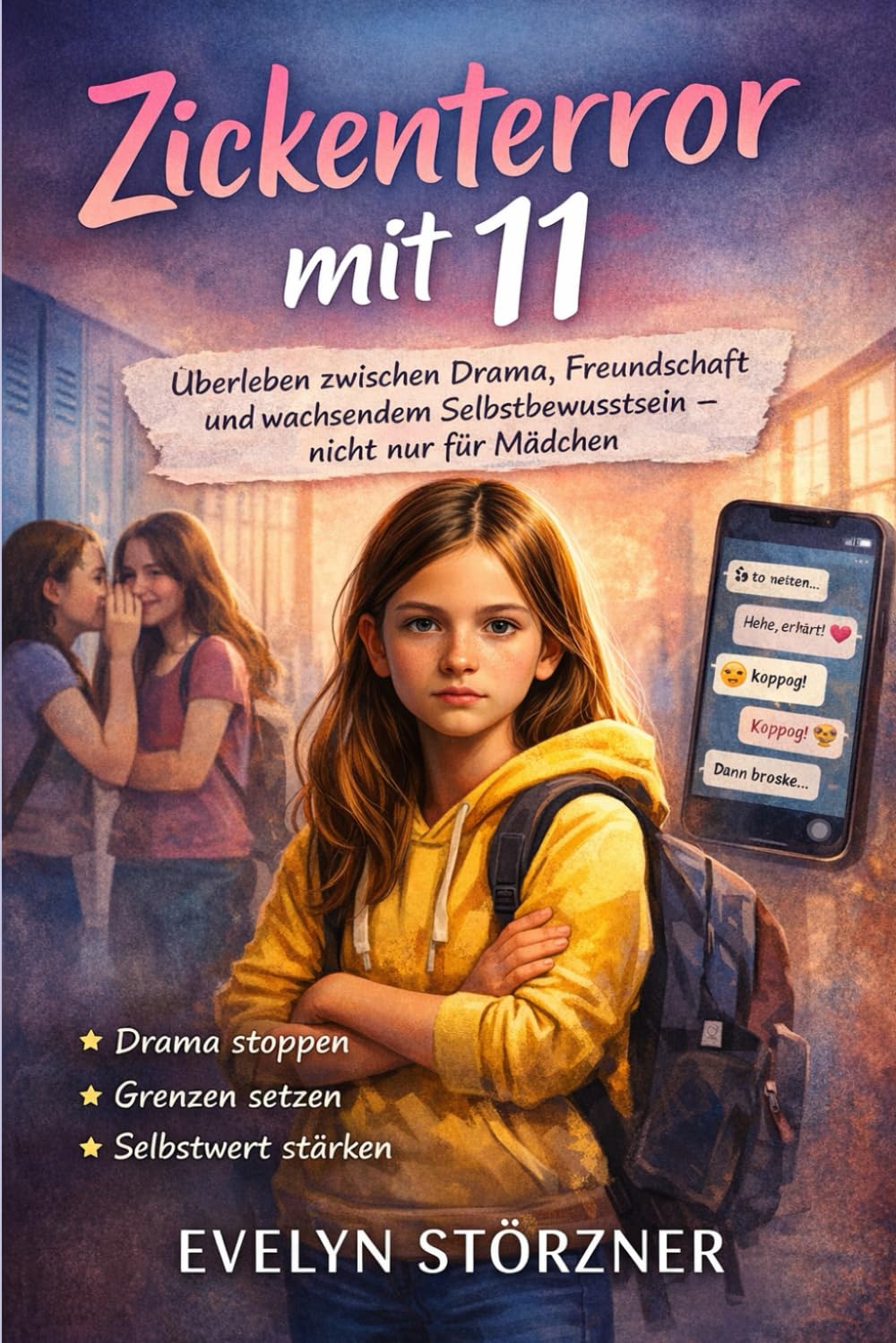 Zickenterror mit 11: Überleben zwischen Drama, Freundschaft und wachsendem Selbstbewusstsein – nicht nur für Mädchen