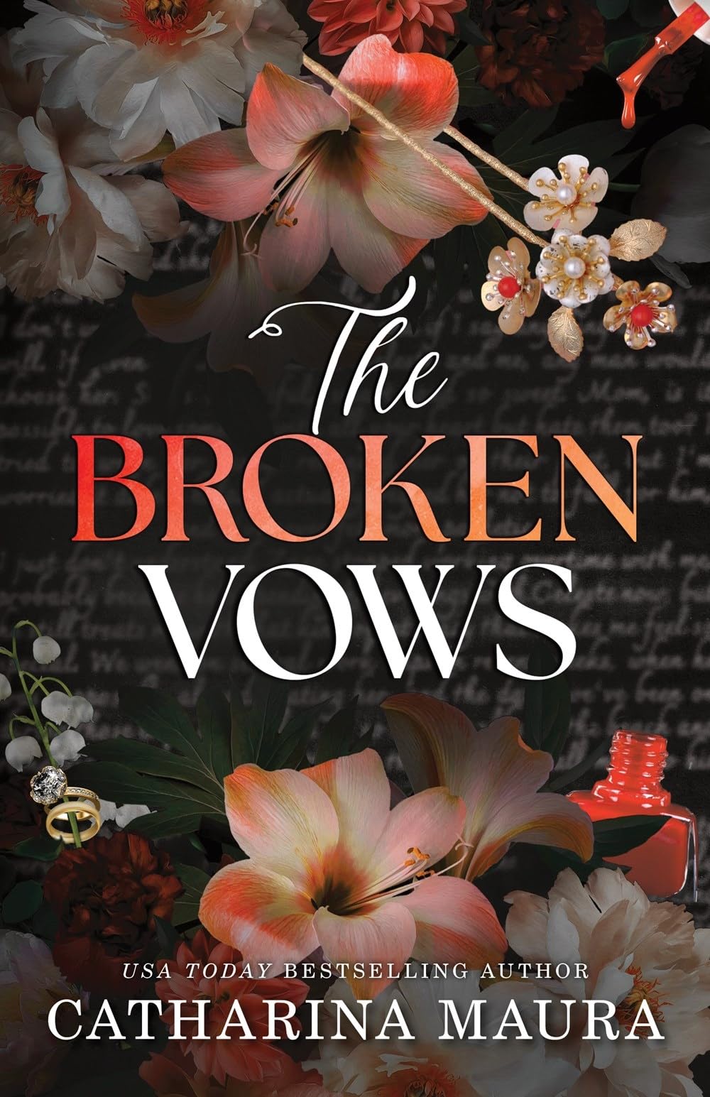 The Broken Vows : An Irresistible Enemies to Lovers Arranged Marriage Romance (The Windsors Book 4)