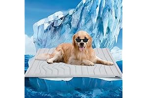 ZonLi Dog Cooling Mat for Large Dogs - 48" x 28"