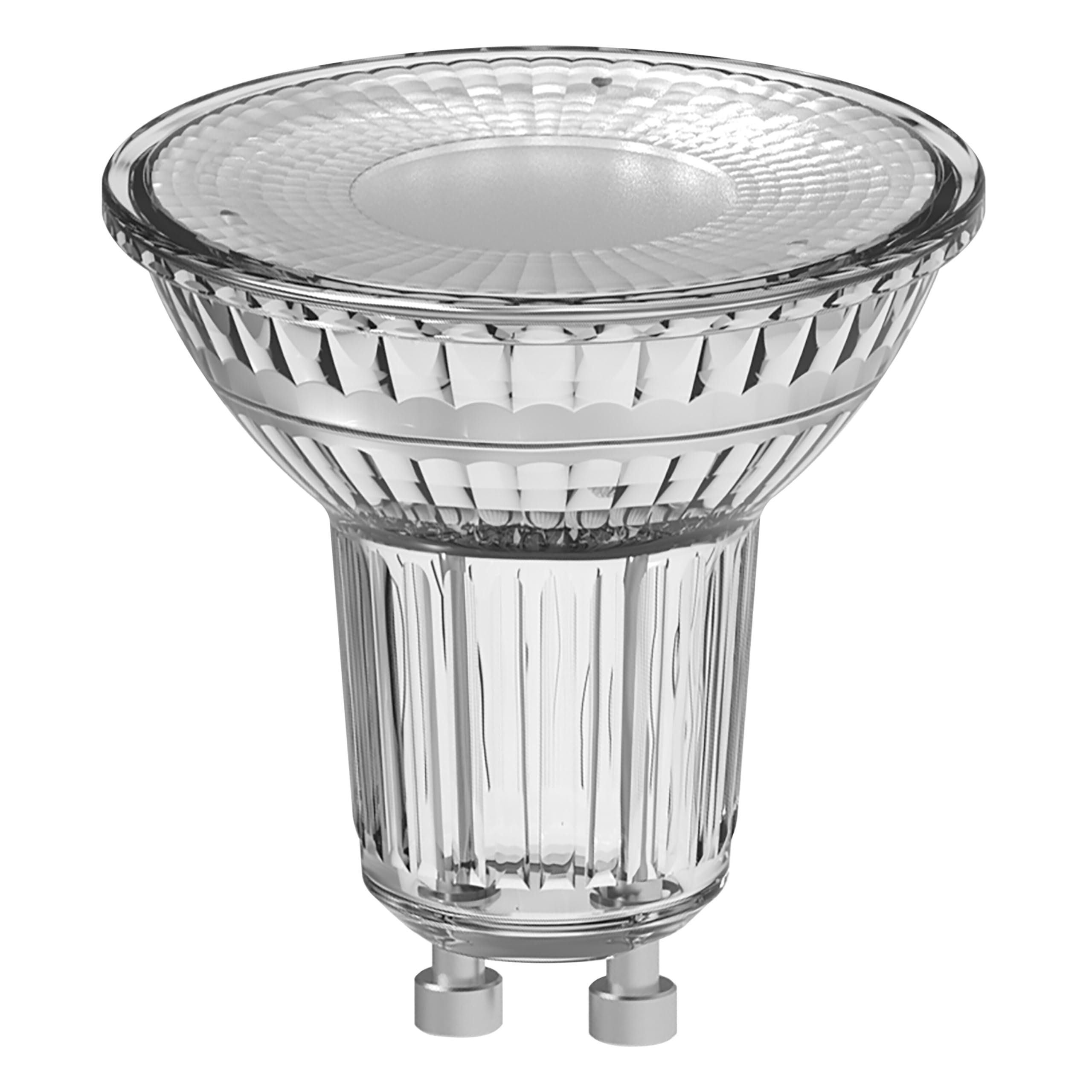 OSRAM LED Star Value reflektor PAR16 z kątem widzenia 36 stopni, trzonek GU10, 4,3 wata, ciepła biel (3000K), zastępuje konwencjonalne lampy punktowe o mocy 50 watów, opakowanie 1 szt.