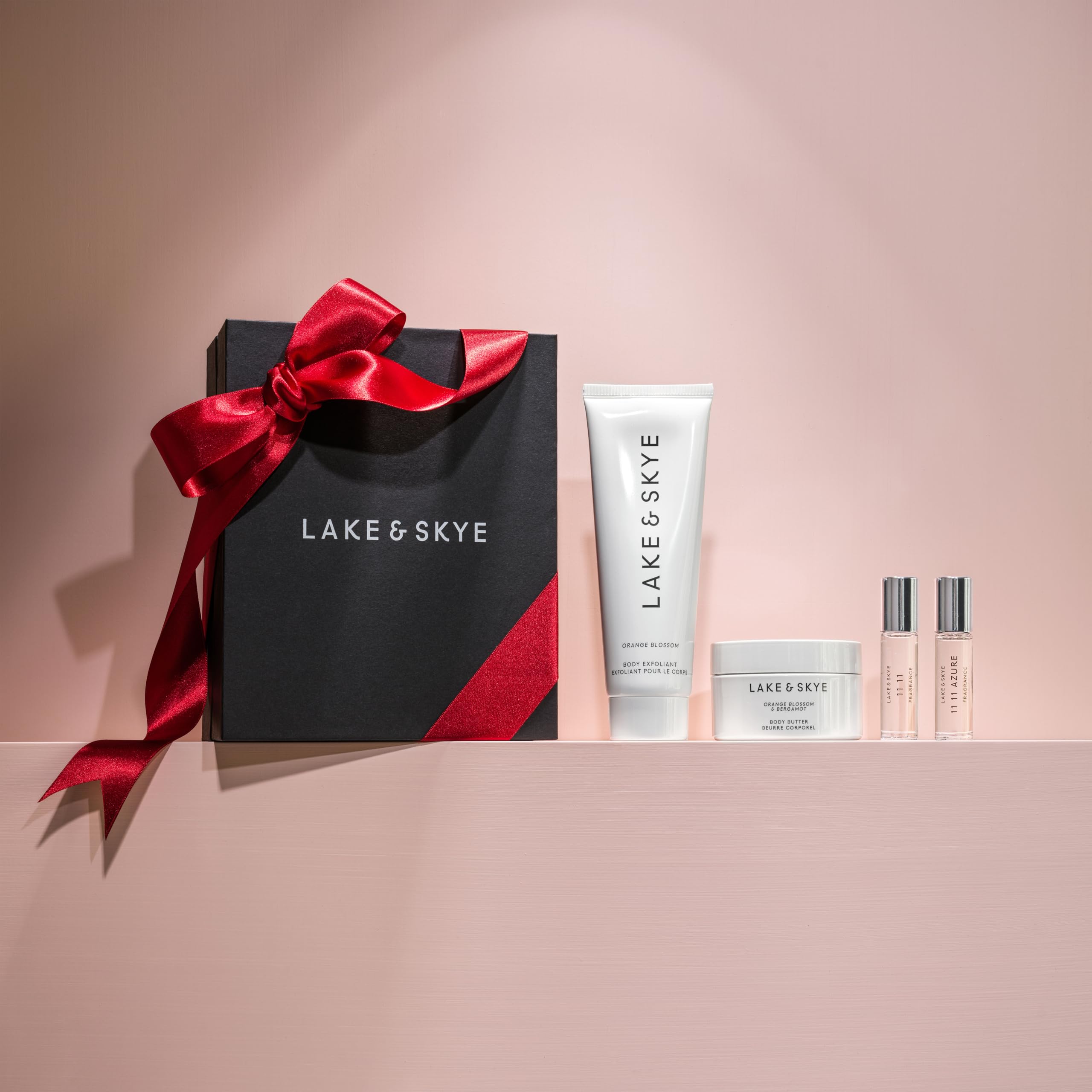 Lake and Skye Body + Fragrance Oil Layering Gift Set