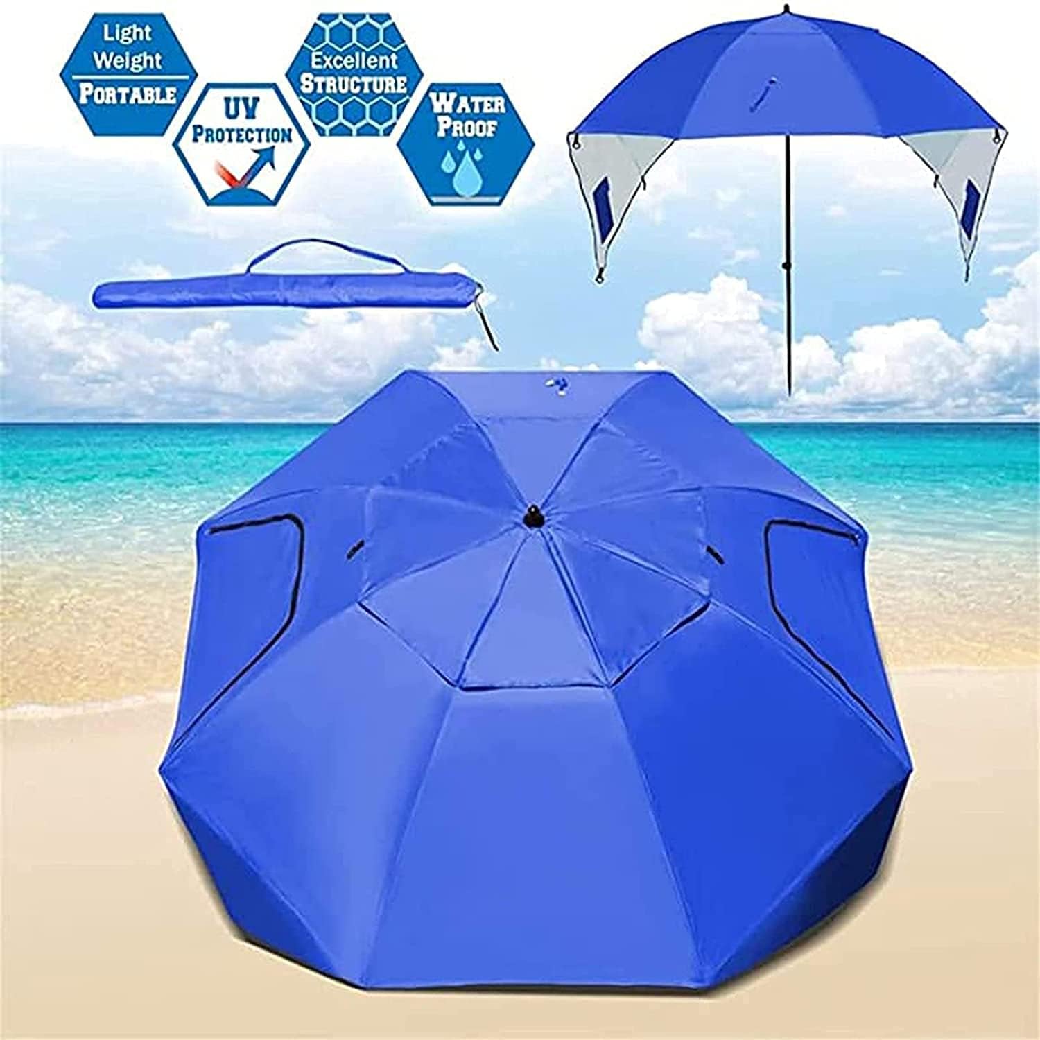 Amazon.co.jp Garden Parasol Beach Parasol Multipurpose Beach Parasol