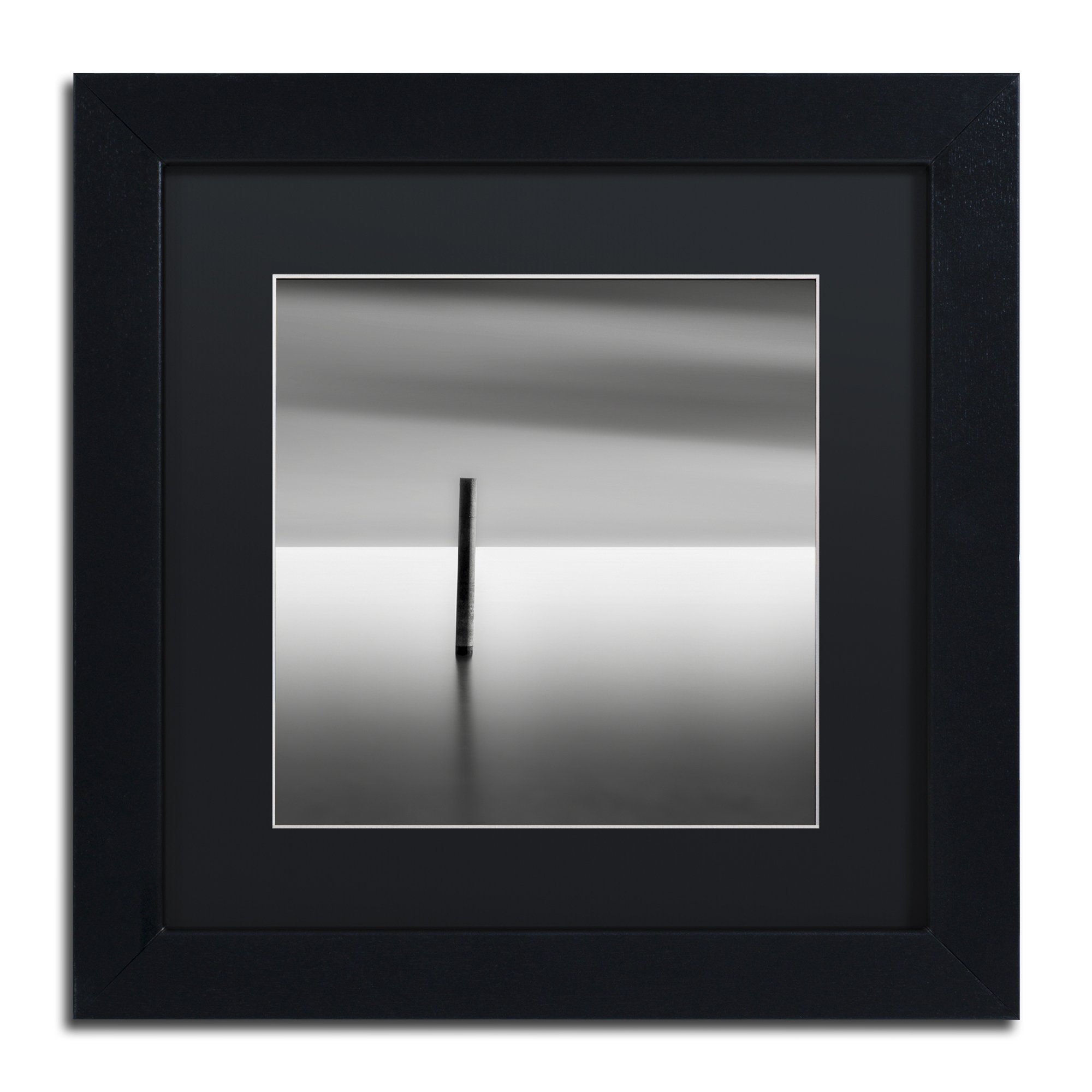 Pipe Dream by Dave MacVicar Frame, 11 by 11", Black Matte
