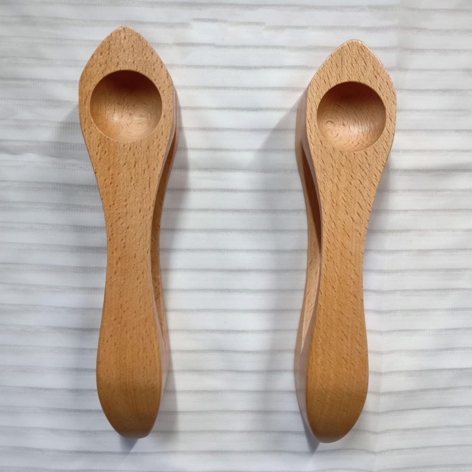 Cucchiai musicali in legno e acciaio inossidabile, strumenti tradizionali a percussione folk, per feste e vacanze, perfetti per musica con batteria in acciaio e esplorazione creativa del suono