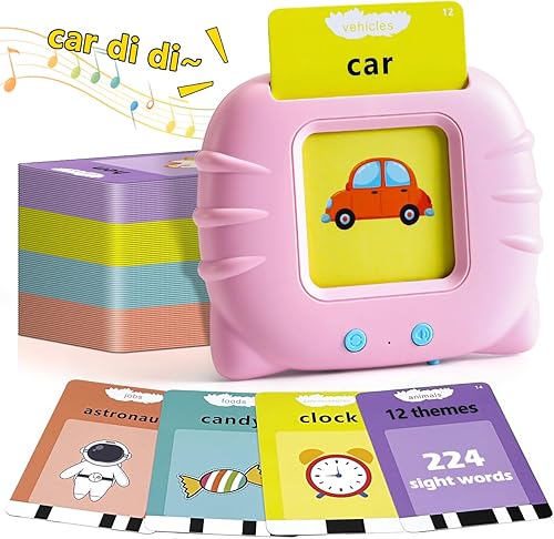 SYHLN Juguetes de aprendizaje para niños de 2 años juguetes de terapia del habla regalos para niños de 1 a 4 años juguetes sensoriales para autismo