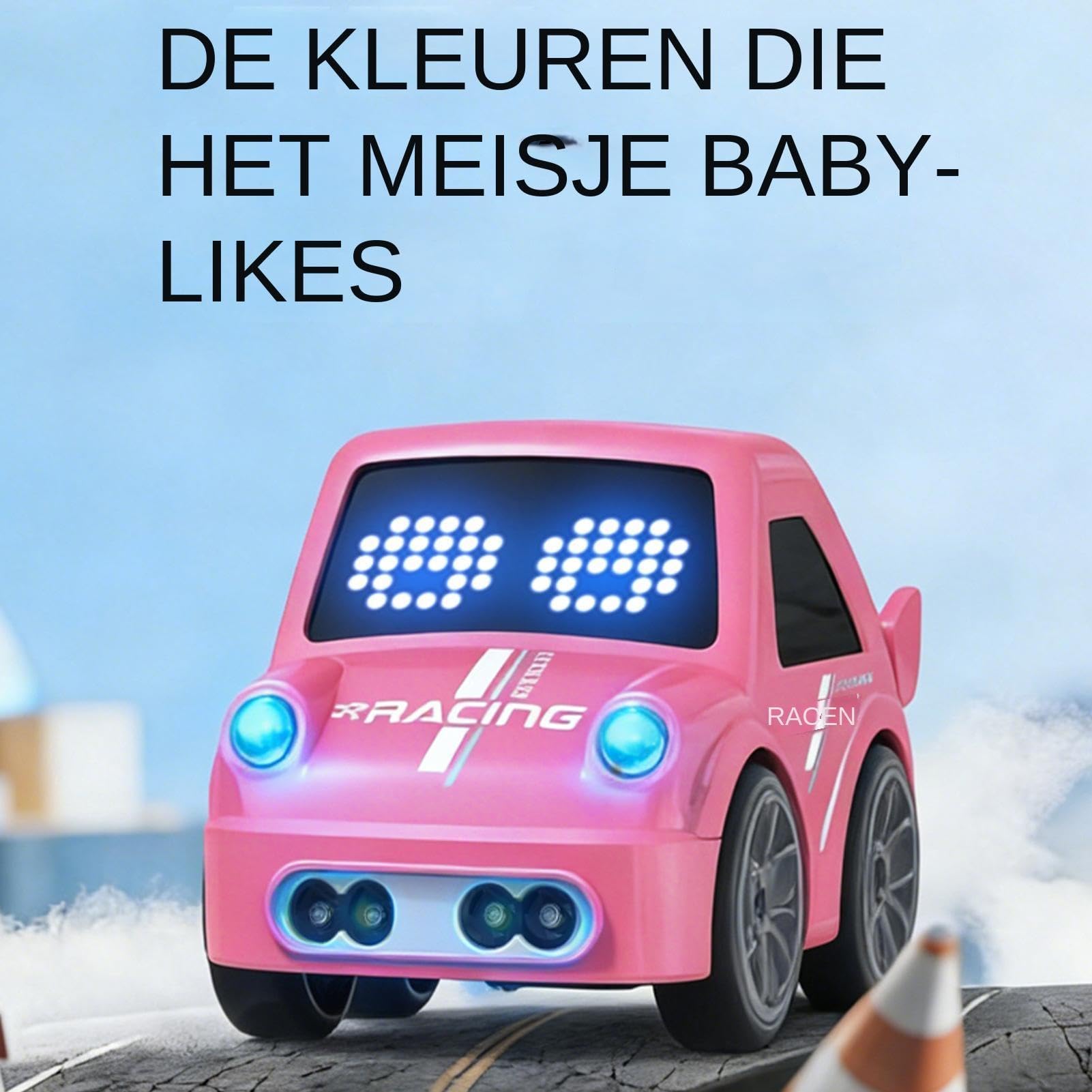 Voiture conductrice Petit véhicule jouet interactif