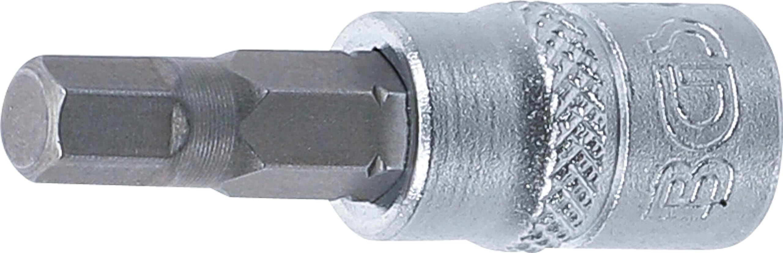 Bgs Multicoloured 9466 | Bit Socket | 6.3 Mm (1/4") Drive | Internal Hexagon 5.5 Mm