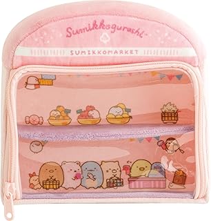 サンエックス(San-X) すみっコぐらし 「すみっコマーケット」 すみっコおかたづけハウス KG10101 サイズ:H20×W20×D7cm