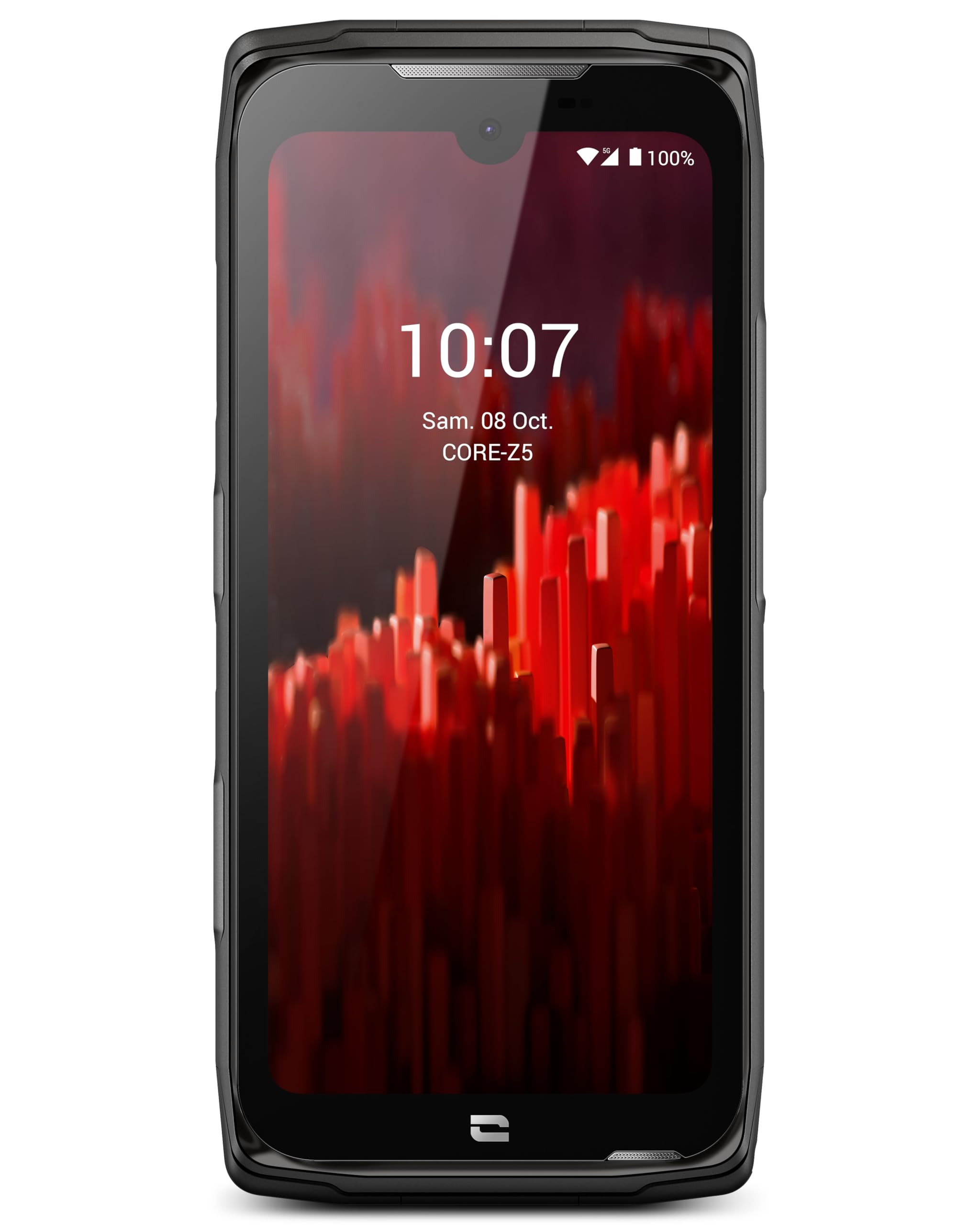 Crosscall Core-Z5 SCE Smartphone débloqué 5G (Écran : 5,45 Pouces - 128 Go - Dual Nano-SIM - Android 12 – 48 MP), Noir